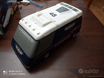 Micromachines Blindato Carabinieri 1991 completo