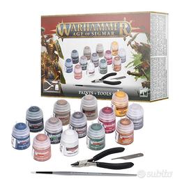 GAMES WORKSHOP - WARHAMMER AGE OF SIGMAR: SET COLO