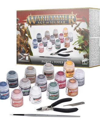 GAMES WORKSHOP - WARHAMMER AGE OF SIGMAR: SET COLO