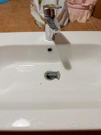 Lavabo fa adattare con miscelatore