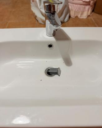 Lavabo fa adattare con miscelatore