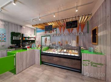 Gelateria in gestione