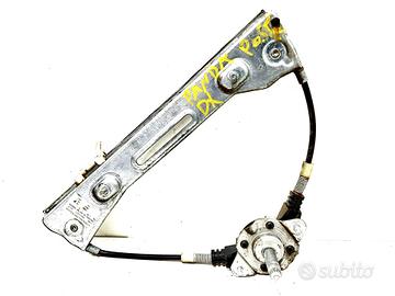 CREMAGLIERA ALZAVETRO POSTERIORE DESTRA FIAT Panda