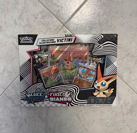 Pokémon collezione Victini sealed in italiano