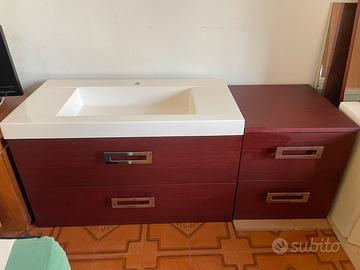 Mobile bagno sospeso