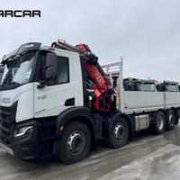 Iveco Stralis X-Way 500 gru Fassi 395 6+4 nuovo