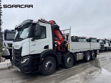 Iveco Stralis X-Way 500 gru Fassi 395 6+4 nuovo
