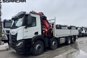 Iveco Stralis X-Way 500 gru Fassi 395 6+4 nuovo