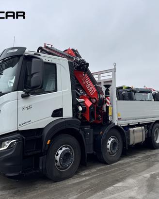 Iveco Stralis X-Way 500 gru Fassi 395 6+4 nuovo