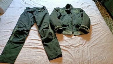 BMW StreetGuard completo moto giacca pantaloni tg 