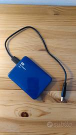 My Passport Ultra Hard Disk Portatile, USB 3.0, 1