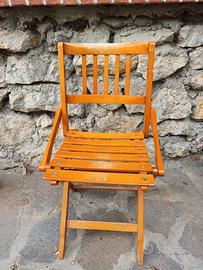 Seggiola bimbi in legno Brevetti Reguitti