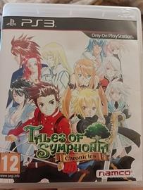 tales of symphonia chronicles