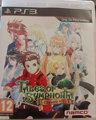 tales of symphonia chronicles