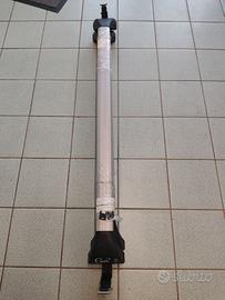 Portatuto telescopico in Aluminio