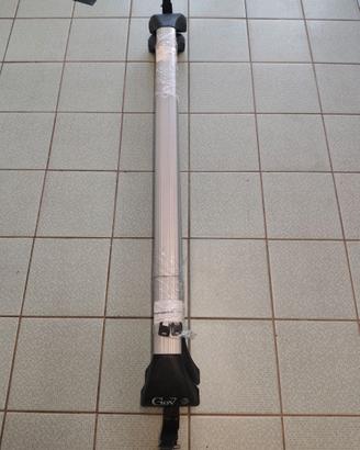 Portatuto telescopico in Aluminio