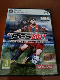 PC PRO EVOLUTION SOCCER 2011 COMPLETO PES 2011