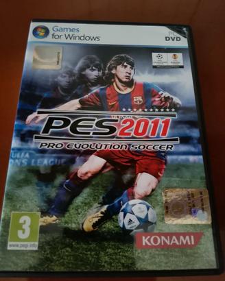 PC PRO EVOLUTION SOCCER 2011 COMPLETO PES 2011