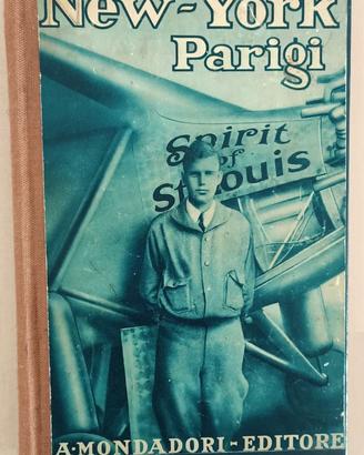 New York-Parigi senza scalo,Charles Lindbergh,1928