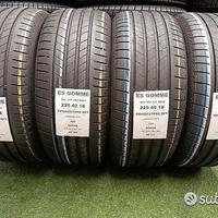 4 gomme 225 40 18 BRIDGESTONE RFT RIF817