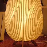 Lampada in stile giapponese