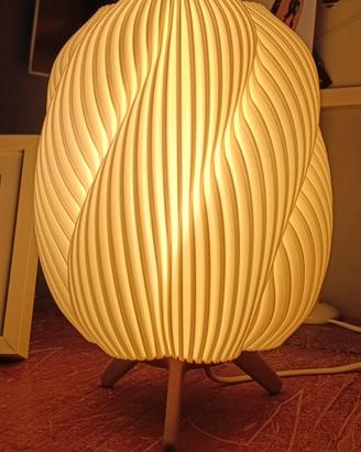 Lampada in stile giapponese