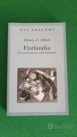 Libro Flatlandia Di Edwin A. Abbott