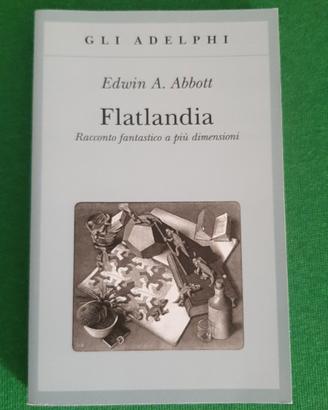 Libro Flatlandia Di Edwin A. Abbott