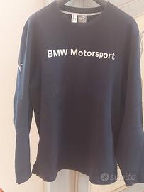 Tuta Completa Puma BMW Motorsport Blu Notte  L