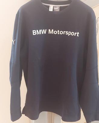 Tuta Completa Puma BMW Motorsport Blu Notte  L