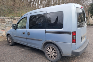 OPEL COMBO a metano