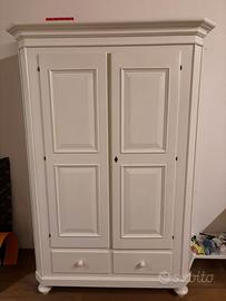armadio classico in legno