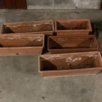 Vasi di plastica