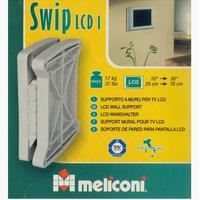 MELICONI Supporto a muro per TV Vesa 75 e 100