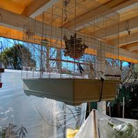 BELLA GABBIA PER UCCELLI GRANDE EURO 50 