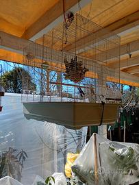 BELLA GABBIA PER UCCELLI GRANDE EURO 50 