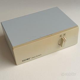 Data Switch SICOS connettori Centronics - Vintage