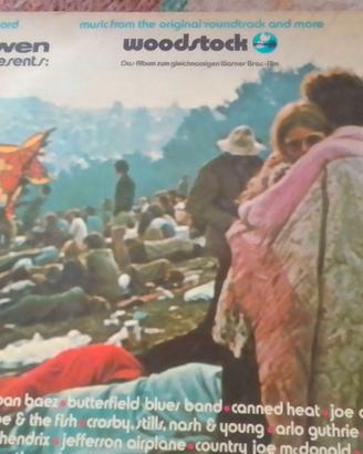 Vinile Woodstock 3 Dischi