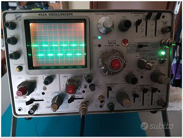 Oscilloscopio Tektronix 453A