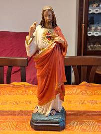 statua sacro cuore di Gesù 