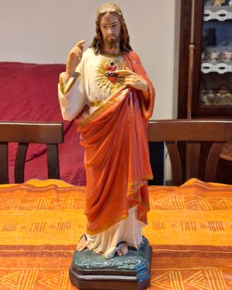 statua sacro cuore di Gesù 