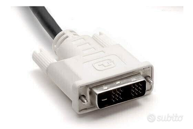Cavo da DVI-D a DVI-D SingleLink 18+1 pin 1,8 m