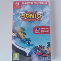 Team sonic racing per nintendo switch