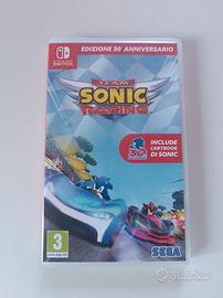 Team sonic racing per nintendo switch