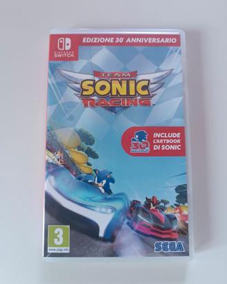 Team sonic racing per nintendo switch