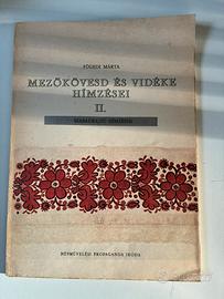 Schemi ricami  tradizionali ungheresi