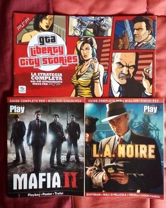 Guide Grand Theft Auto Mafia 2 L.A. Noire