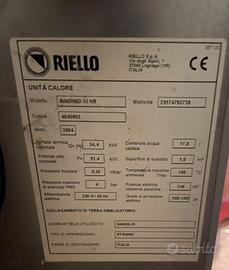 Caldaia Riello a gasolio
