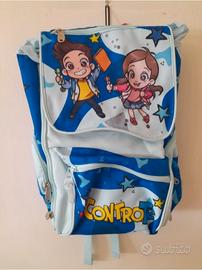 Zaino Me contro Te con luci led nuovo originale 