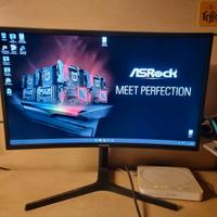 Samsung Monitor LCD Curved C27FG73FQU 27" Curvo Ga